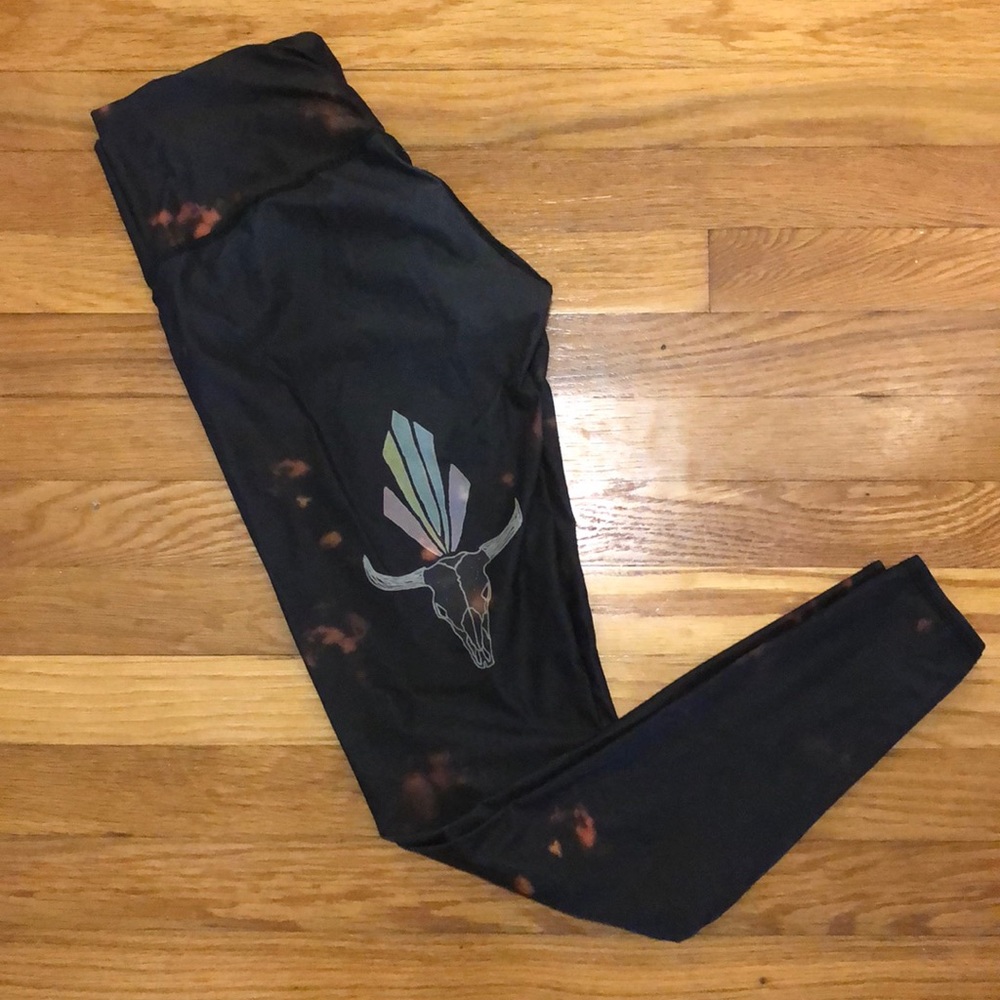 Teeki Yoga Pants Size Medium